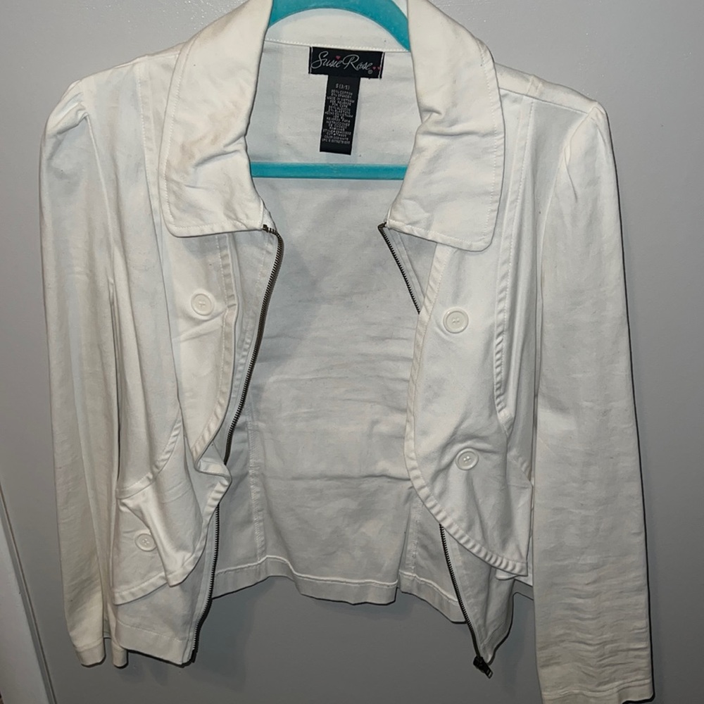 White jacket